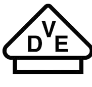 VDE certified