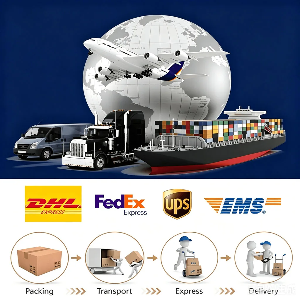Global electronic component supply chain